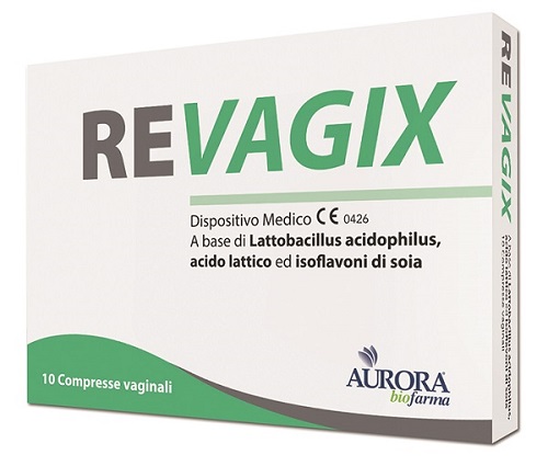 REVAGIX 10 COMPRESSE VAGINALI - Farmacia Artemisia di Montecuollo Dott. Angelo snc