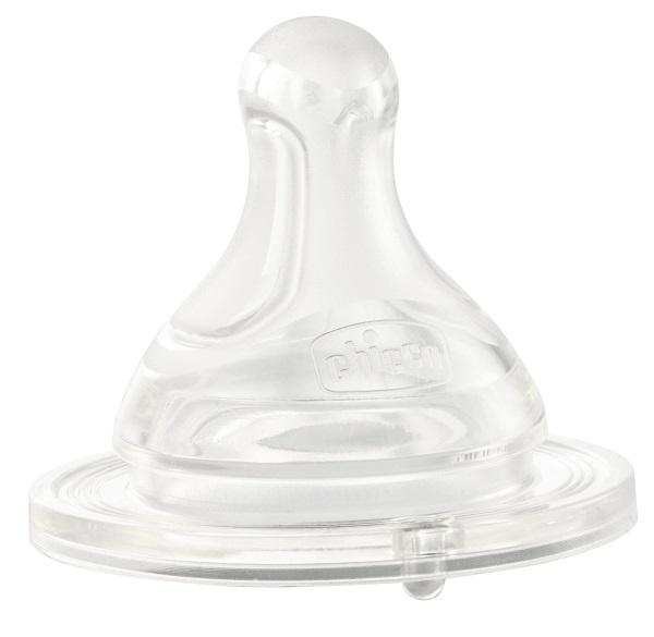 CHICCO TETTARELLA PERFECT 5 2M IN SILICONE 2 FORI 2 PEZZI - Farmacia Artemisia di Montecuollo Dott. Angelo snc