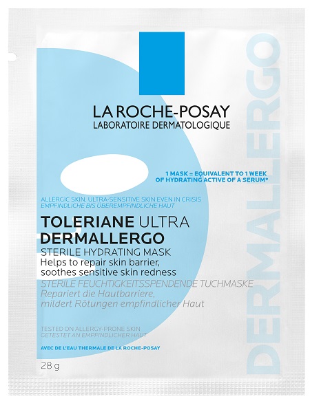 TOLERIANE ULTRA DERMALLEGRO MASCHERA IDRATANTE STERILE IN TESSUTO - Farmacia Artemisia di Montecuollo Dott. Angelo snc