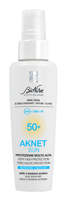 AKNET SUN PROTEZIONE MOLTO ALTA SPF50+ 50 ML - Farmacia Artemisia di Montecuollo Dott. Angelo snc