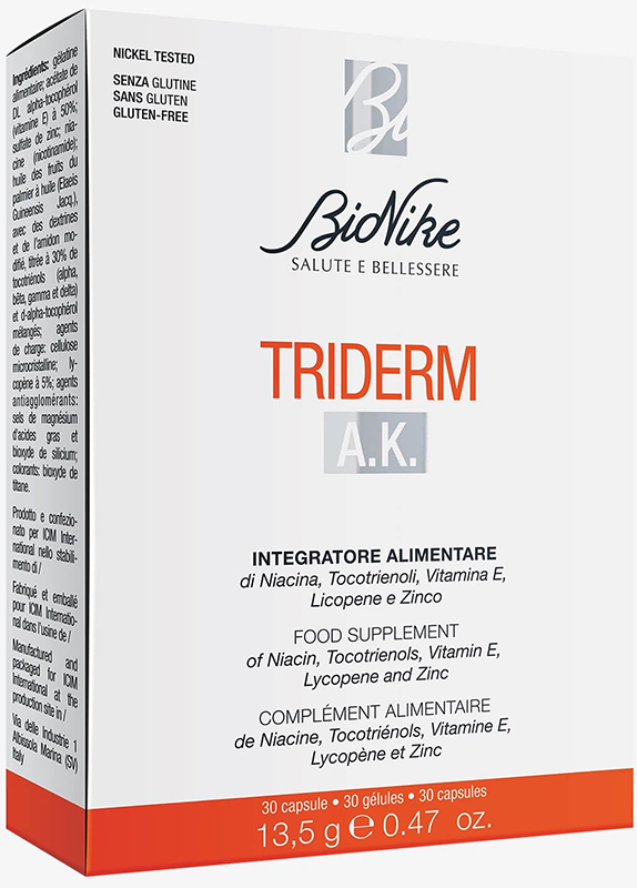 TRIDERM AK 30 CAPSULE - Farmacia Artemisia di Montecuollo Dott. Angelo snc
