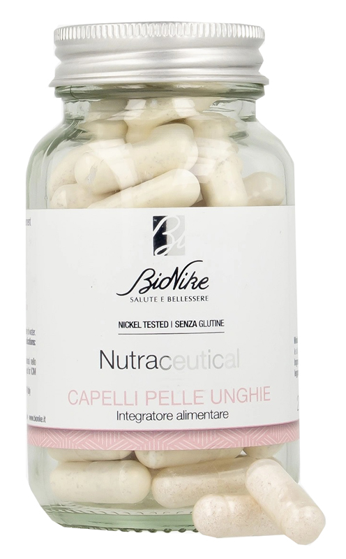 NUTRACEUTICAL CAPELLI/PELLE/UNGHIE 60 CAPSULE - Farmacia Artemisia di Montecuollo Dott. Angelo snc