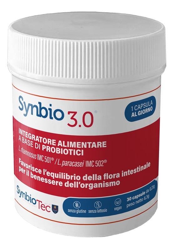 SYNBIO 3,0 30 CAPSULE DA 0,27 G - Farmacia Artemisia di Montecuollo Dott. Angelo snc