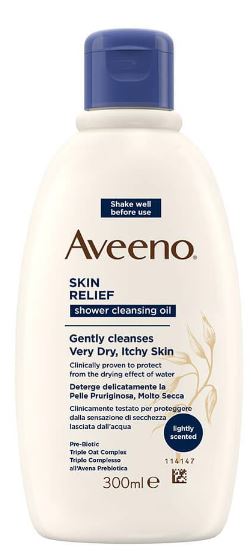 AVEENO PP SR OLIO DOCCA LENITIVO 300 ML - Farmacia Artemisia di Montecuollo Dott. Angelo snc