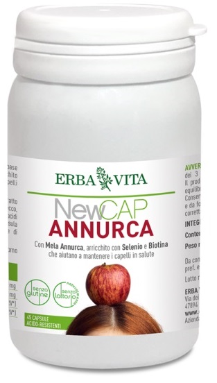 NEWCAP ANNURCA 45 CAPSULE - Farmacia Artemisia di Montecuollo Dott. Angelo snc