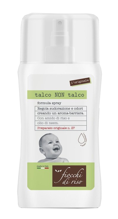 FIOCCHI DI RISO TALCO NON TALCO SPRAY 100 ML - Farmacia Artemisia di Montecuollo Dott. Angelo snc