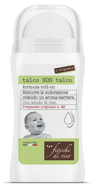FIOCCHI DI RISO TALCO NON TALCO ROLL-ON - Farmacia Artemisia di Montecuollo Dott. Angelo snc