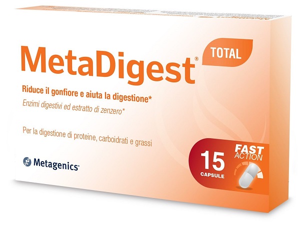 METADIGEST TOTAL 15 CAPSULE - Farmacia Artemisia di Montecuollo Dott. Angelo snc