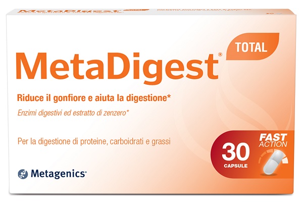 METADIGEST TOTAL 30 CAPSULE - Farmacia Artemisia di Montecuollo Dott. Angelo snc