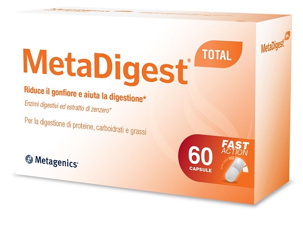 METADIGEST TOTAL 60 CAPSULE - Farmacia Artemisia di Montecuollo Dott. Angelo snc