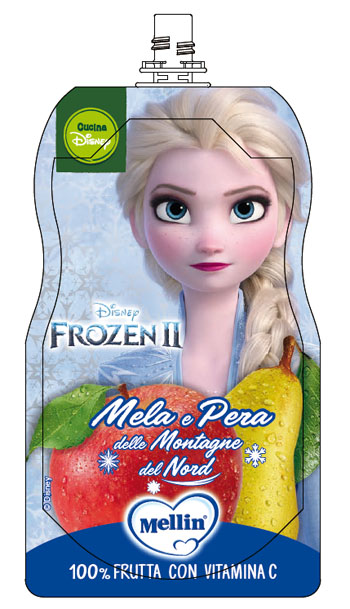 POUCH DISNEY FROZEN MELA PERA 110 G - Farmacia Artemisia di Montecuollo Dott. Angelo snc