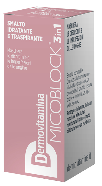DERMOVITAMINA MICOBLOCK 3 IN 1 SMALTO IDRATANTE E TRASPIRANTE NUDE 5 ML - Farmacia Artemisia di Montecuollo Dott. Angelo snc