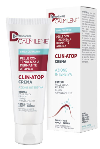 DERMOVITAMINA CALMILENE CLIN-ATOP CREMA AZIONE INTENSIVA PER PELLE CON TENDENZA A DERMATITE ATOPICA 50 ML - Farmacia Artemisia di Montecuollo Dott. Angelo snc