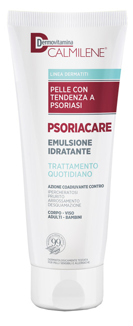 DERMOVITAMINA CALMILENE PSORIACARE EMULSIONE IDRATANTE TRATTAMENTO QUOTIDIANO PER PELLE CON TENDENZA A PSORIASI 400 ML - Farmacia Artemisia di Montecuollo Dott. Angelo snc