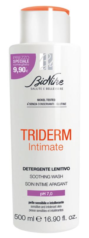 TRIDERM INTIMATE LENITIVO 500 ML - Farmacia Artemisia di Montecuollo Dott. Angelo snc