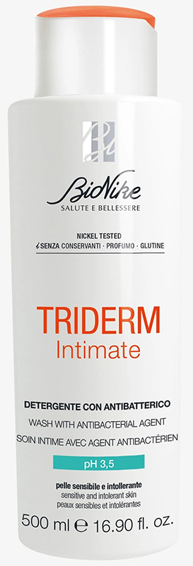 TRIDERM INTIMATE ANTIBATTERICO 500 ML - Farmacia Artemisia di Montecuollo Dott. Angelo snc