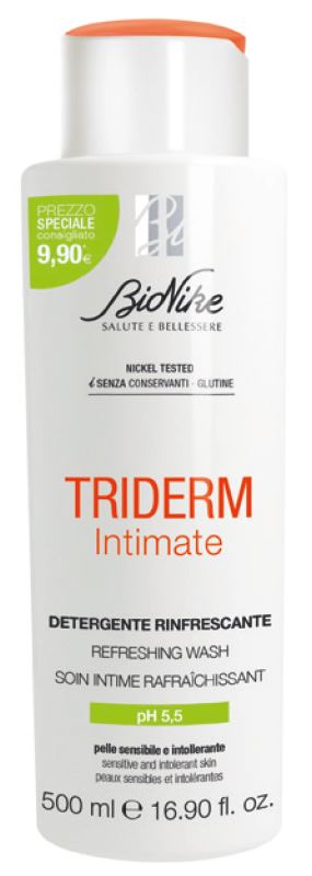 TRIDERM INTIMATE RINFRESCANTE 500 ML - Farmacia Artemisia di Montecuollo Dott. Angelo snc
