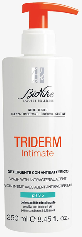 TRIDERM INTIMATE ANTIBATTERICO 250 ML - Farmacia Artemisia di Montecuollo Dott. Angelo snc