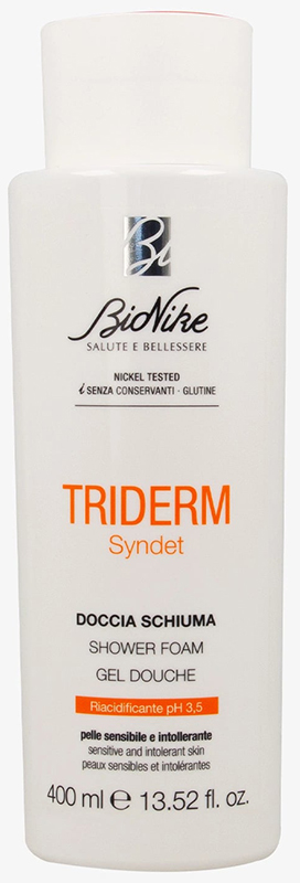 TRIDERM DOCCIA SCHIUMA PH 3,5 400 ML - Farmacia Artemisia di Montecuollo Dott. Angelo snc