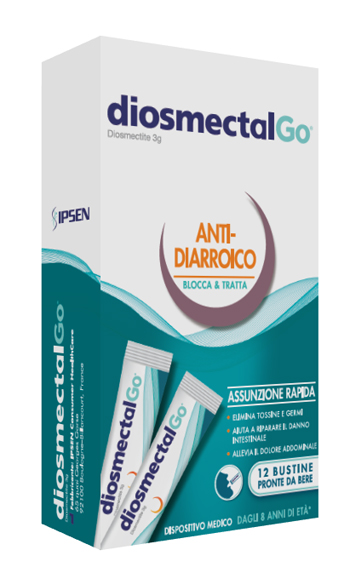 DIOSMECTALGO 12 BUSTINE - Farmacia Artemisia di Montecuollo Dott. Angelo snc