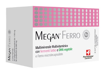 MEGAN FERRO 30 SOFTGEL + 30 COMPRESSE - Farmacia Artemisia di Montecuollo Dott. Angelo snc