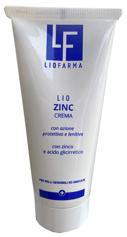 LIO ZINC CREMA 100 ML - Farmacia Artemisia di Montecuollo Dott. Angelo snc