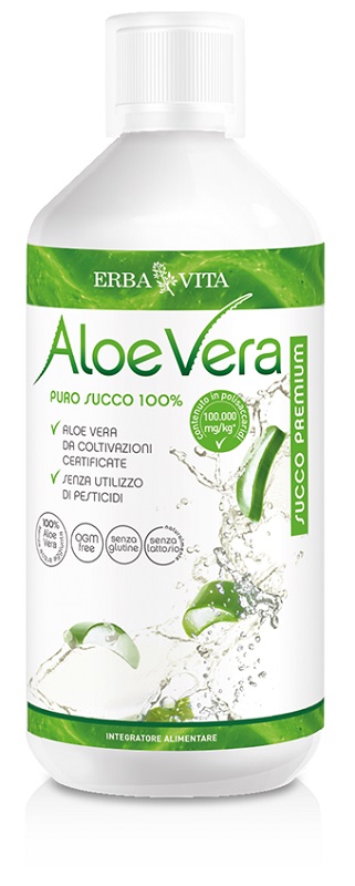 ALOE VERA PURO SUCCO 500 ML - Farmacia Artemisia di Montecuollo Dott. Angelo snc