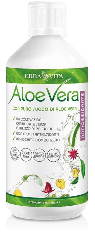 ALOE VERA PURO SUCCO ANTIOSSIDANTE 1 LITRO - Farmacia Artemisia di Montecuollo Dott. Angelo snc