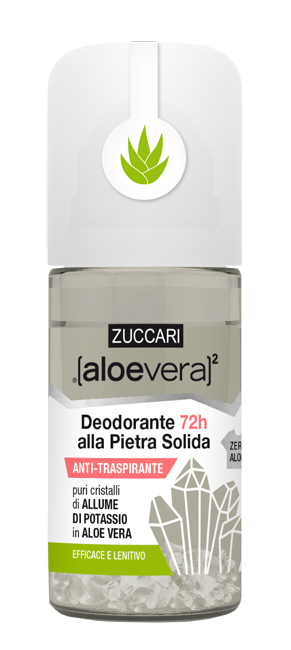 ALOEVERA2 DEODORANTE PIETRA SOLIDA ROLL ON 50 ML - Farmacia Artemisia di Montecuollo Dott. Angelo snc