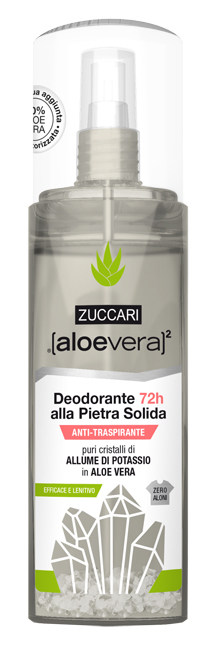 ALOEVERA2 DEODORANTE PIETRA SOLIDA SPRAY 100 ML - Farmacia Artemisia di Montecuollo Dott. Angelo snc