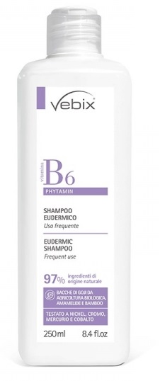 VEBIX PHYTAMIN SHAMPOO USO QUOTIDIANO EUDERMICO 250 ML - Farmacia Artemisia di Montecuollo Dott. Angelo snc