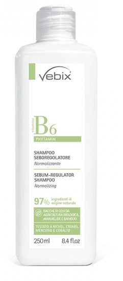 VEBIX PHYTAMIN SHAMPOO SEBOREGOLATORE NORMALIZZANTE 250 ML - Farmacia Artemisia di Montecuollo Dott. Angelo snc