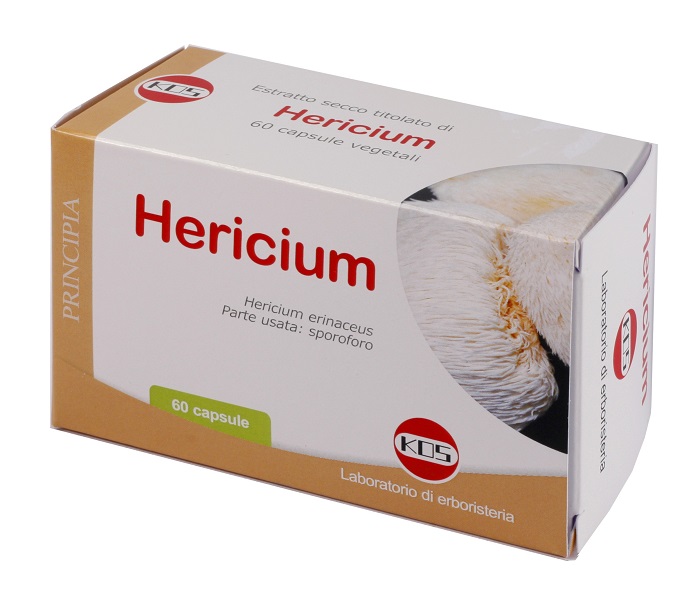 HERICIUM ESTRATTO SECCO 60 CAPSULE - Farmacia Artemisia di Montecuollo Dott. Angelo snc