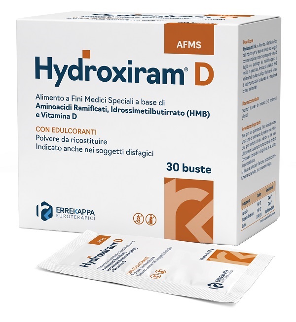 HYDROXIRAM D 30 BUSTE DA 5,7 G CON EDULCORANTI SENZA GLUTINE SENZA LATTOSIO - Farmacia Artemisia di Montecuollo Dott. Angelo snc