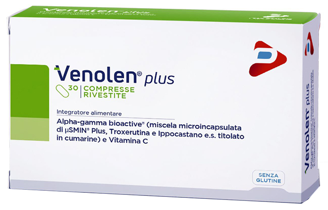 VENOLEN PLUS 30 COMPRESSE RIVESTITE - Farmacia Artemisia di Montecuollo Dott. Angelo snc
