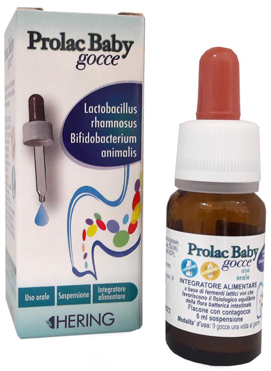 PROLAC BABY FERMENTI LATTICI GOCCE 6 ML - Farmacia Artemisia di Montecuollo Dott. Angelo snc