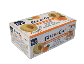 NUTRIFREE BISCO&GO CON FARCITURA ALL'ALBICOCCA 4X40 G - Farmacia Artemisia di Montecuollo Dott. Angelo snc