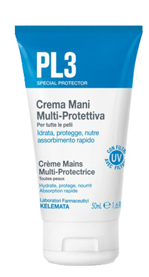 PL3 CREMA MANI MULTI PROTETTIVA 50 ML - Farmacia Artemisia di Montecuollo Dott. Angelo snc