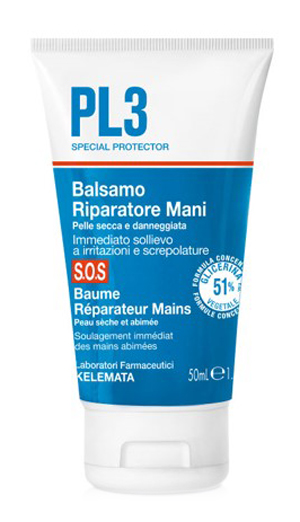 PL3 BALSAMO RIPARATORE MANI SOS 50 ML - Farmacia Artemisia di Montecuollo Dott. Angelo snc