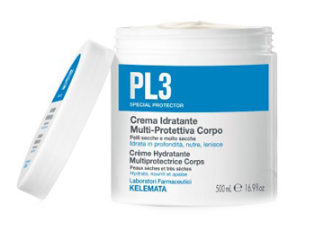 PL3 CREMA IDRATANTE MULTIPROTETTIVA CORPO 500 ML - Farmacia Artemisia di Montecuollo Dott. Angelo snc