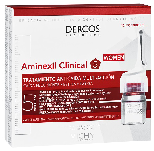 DERCOS AMINEXIL DONNA 12 FIALE 6 ML - Farmacia Artemisia di Montecuollo Dott. Angelo snc