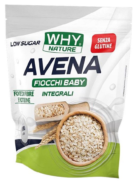 WHYNATURE AVENA FIOCCHI SENZA GLUTINE NEUTRO 1 KG - Farmacia Artemisia di Montecuollo Dott. Angelo snc