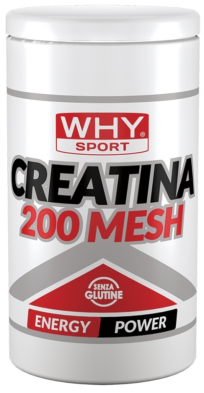 WHYSPORT CREATINA 200 MESH 500 G - Farmacia Artemisia di Montecuollo Dott. Angelo snc