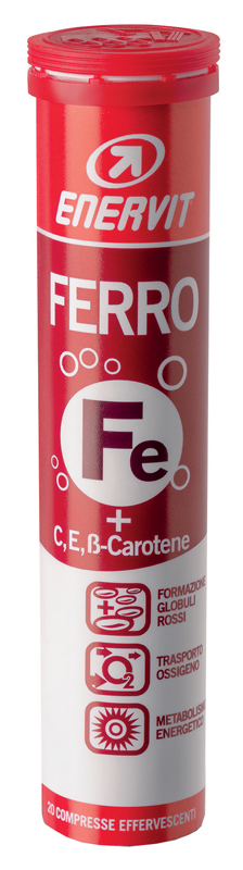 ENERVIT FERRO 20 TAVOLETTE - Farmacia Artemisia di Montecuollo Dott. Angelo snc