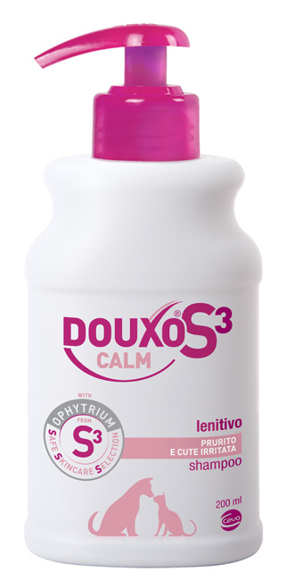 DOUXO S3 CALM SHAMPOO FLACONE 200 ML - Farmacia Artemisia di Montecuollo Dott. Angelo snc