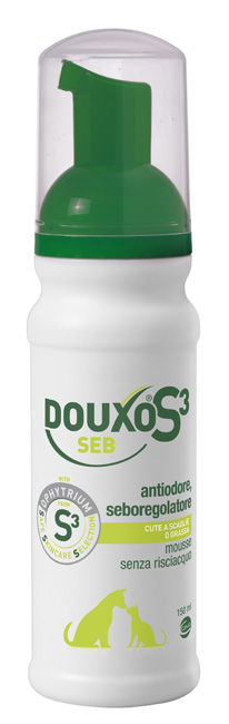 DOUXO S3 SEB MOUSSE FLACONE 150 ML - Farmacia Artemisia di Montecuollo Dott. Angelo snc