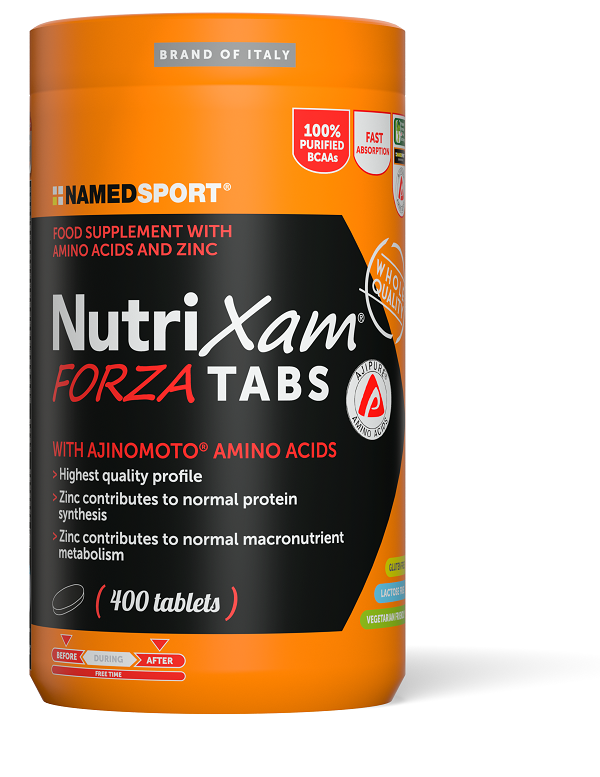 NUTRIXAM FORZA TABS 400 COMPRESSE - Farmacia Artemisia di Montecuollo Dott. Angelo snc