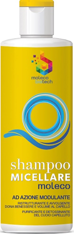 SHAMPOO MICELLARE MOLECO 200 ML - Farmacia Artemisia di Montecuollo Dott. Angelo snc