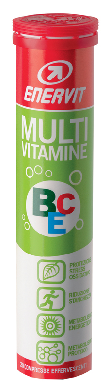 ENERVIT MULTIVITAMINA 20 TAVOLETTE - Farmacia Artemisia di Montecuollo Dott. Angelo snc