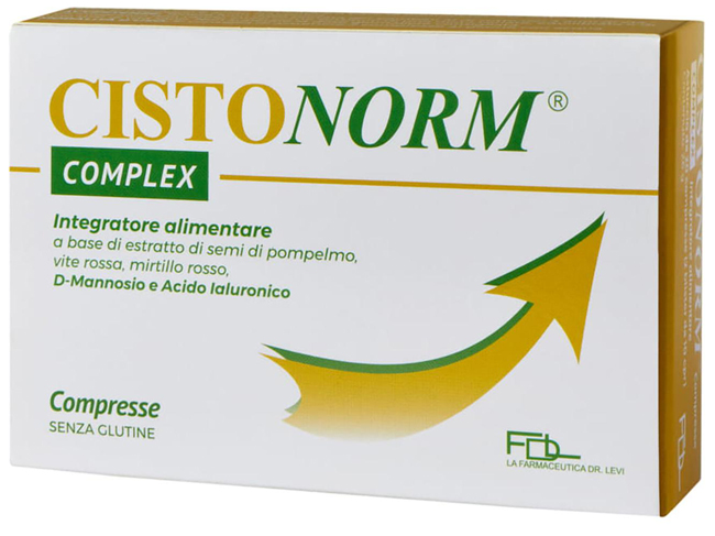 CISTONORM COMPLEX 20 COMPRESSE - Farmacia Artemisia di Montecuollo Dott. Angelo snc